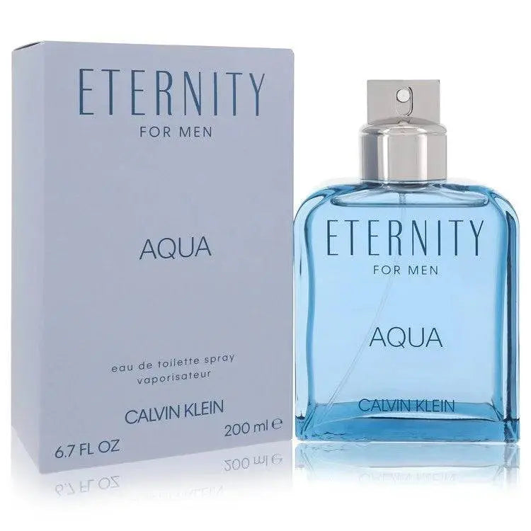 Fragrances Varietys Toilette 6.7 oz Calvin Klein Eternity Aqua Cologne Eau De Toilette Spray
