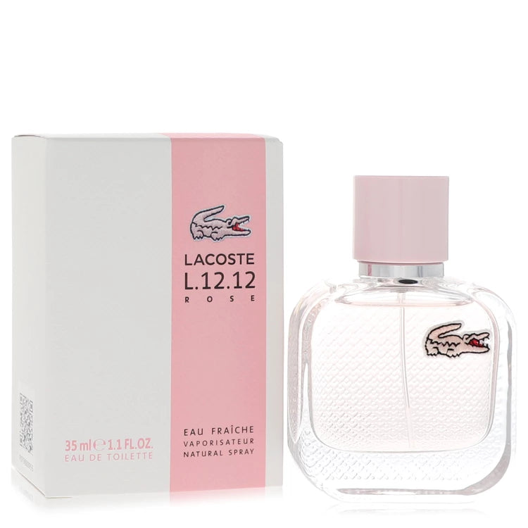 Lacoste Eau De Lacoste L.12.12 Rose Eau Fraiche Perfume By LACOSTE FOR WOMEN Eau De Toilette Spray - Fragrances Varietys