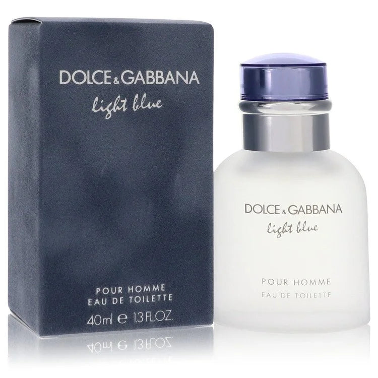 Light Blue Pour Homme By DOLCE & GABBANA FOR MEN Eau De Toilette Spray - Fragrances Varietys