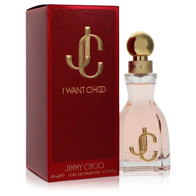 Jimmy Choo I Want Choo Perfume By JIMMY CHOO FOR WOMEN Eau De Parfum Spray - Fragrances Varietys