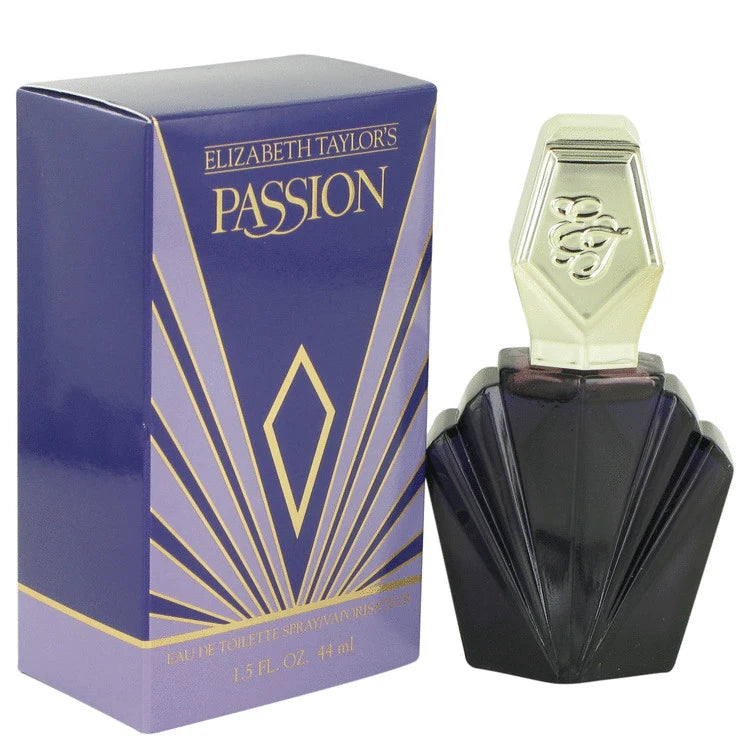 Passion Perfume By ELIZABETH TAYLOR FOR WOMEN Eau De Toilette Spray - Fragrances Varietys