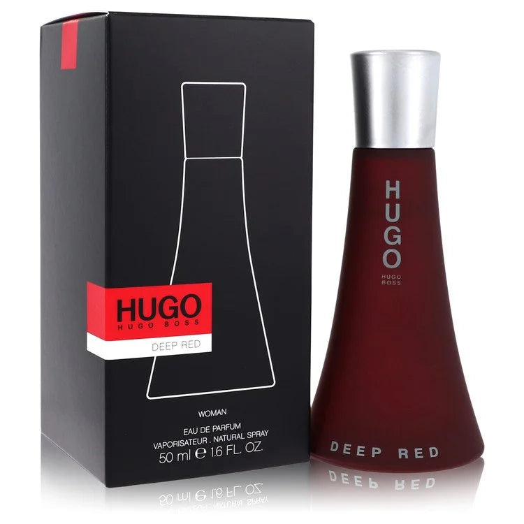 Hugo Deep Red Perfume By HUGO BOSS FOR WOMEN Eau De Parfum Spray - Fragrances Varietys