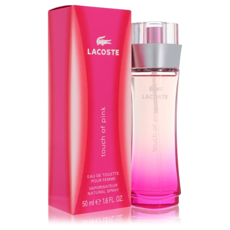 Touch Of Pink Perfume By LACOSTE FOR WOMEN Eau De Toilette Spray - Fragrances Varietys