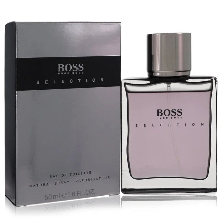 Boss Selection Cologne Eau De Toilette Spray Men - Fragrances Varietys