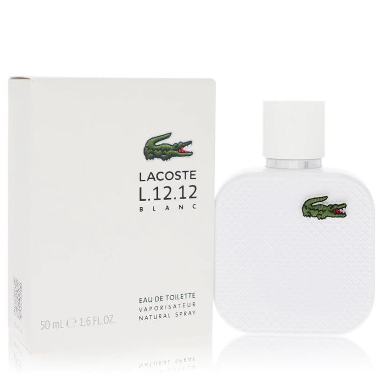 Lacoste Eau De Lacoste L.12.12 Blanc Eau De Toilette Spray Men - Fragrances Varietys