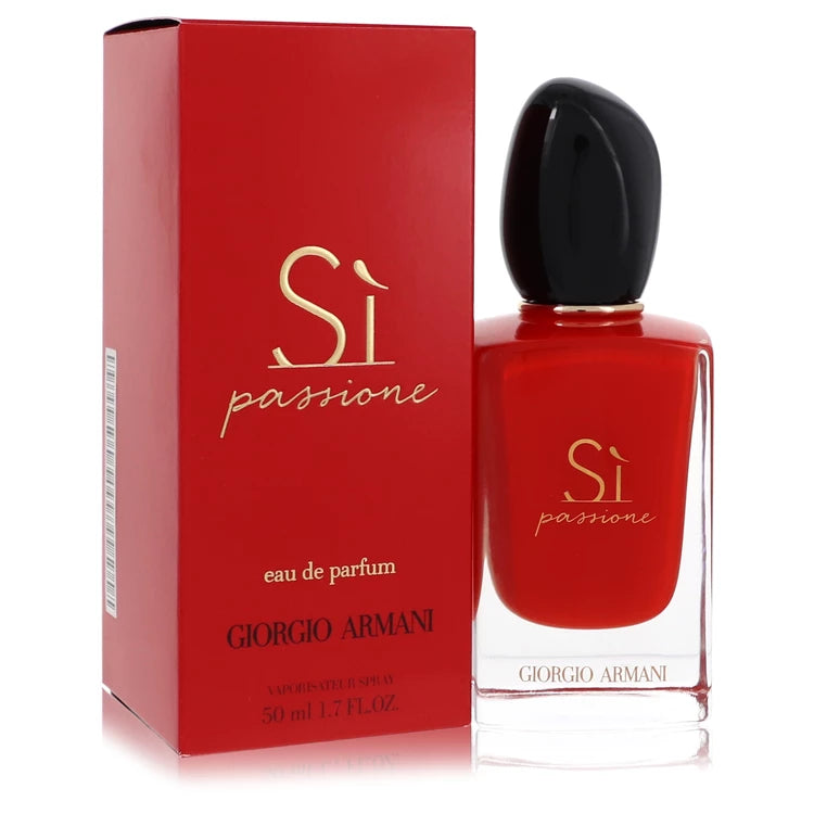 Armani Si Passione Perfume By GIORGIO ARMANI FOR WOMEN  Eau De Parfum Spray - Fragrances Varietys