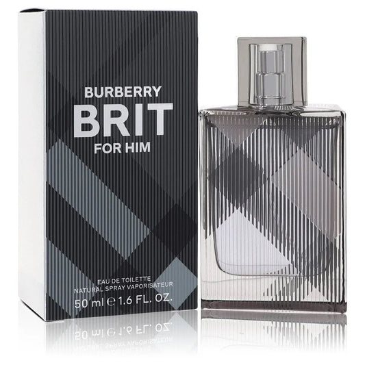 Burberry Brit Cologne By BURBERRY FOR MEN Eau De Toilette Spray - Fragrances Varietys