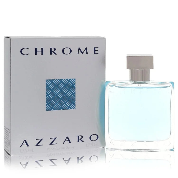 Chrome Cologne By AZZARO FOR MEN Eau De Toilette Spray - Fragrances Varietys