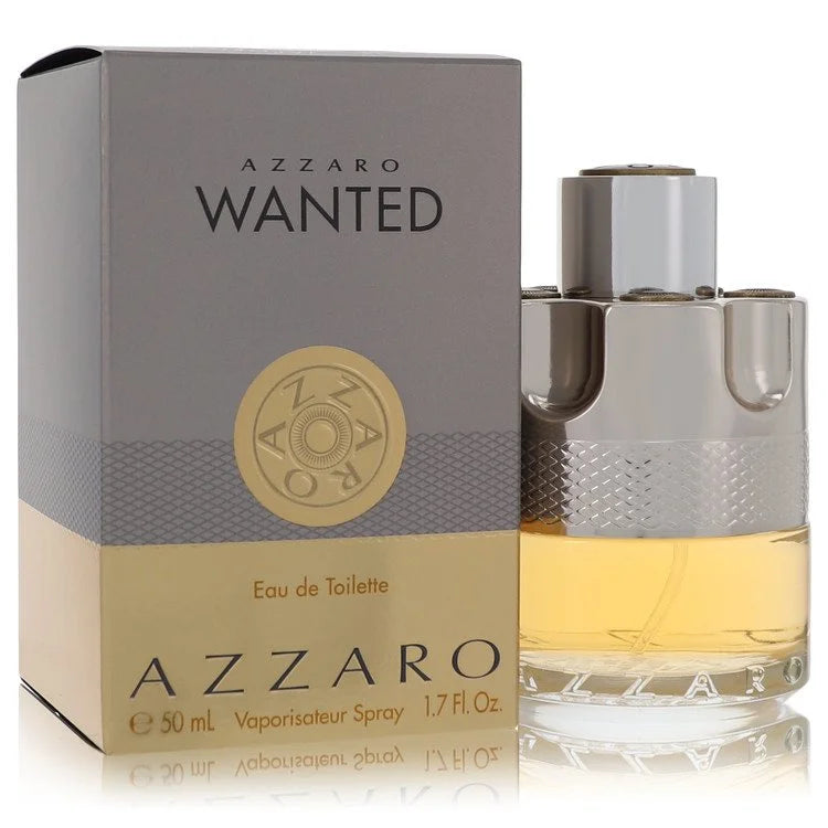 Azzaro Wanted Cologne By AZZARO FOR MEN Eau De Toilette Spray - Fragrances Varietys