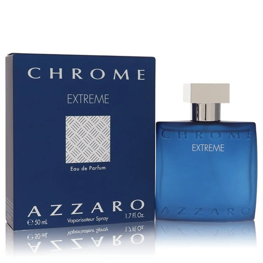 Chrome Extreme Cologne By AZZARO FOR MEN Eau De Parfum Spray - Fragrances Varietys