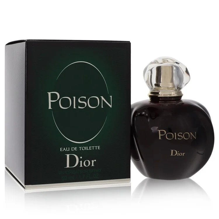 Poison Perfume By CHRISTIAN DIOR FOR WOMEN Eau De Toilette Spray - Fragrances Varietys