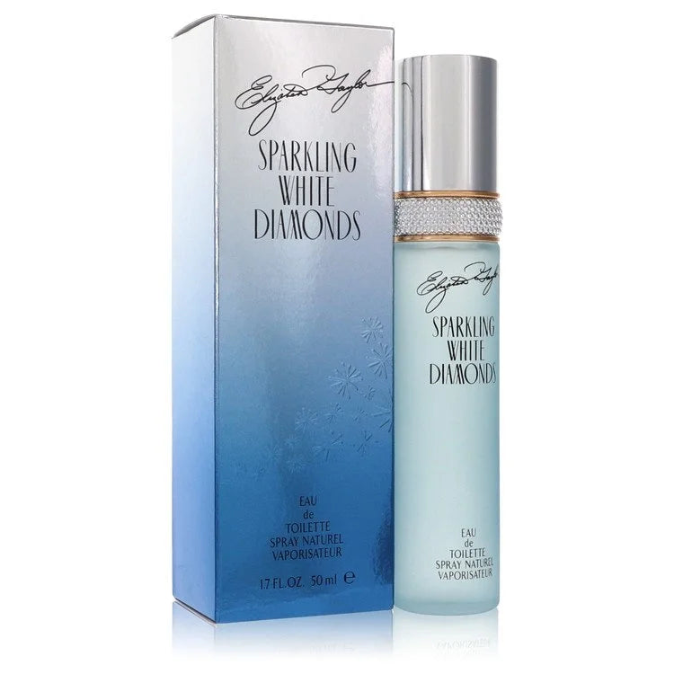 Sparkling White Diamonds Perfume By ELIZABETH TAYLOR FOR WOMEN  Eau De Toilette Spray - Fragrances Varietys