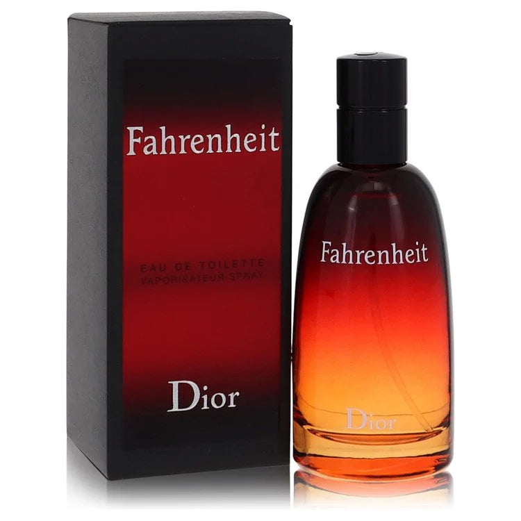 Fahrenheit Cologne By CHRISTIAN DIOR FOR MEN Eau De Toilette Spray - Fragrances Varietys