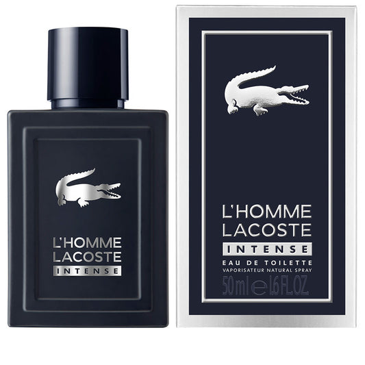 Lacoste L'homme Intense Eau De Toilette Spray Men - Fragrances Varietys