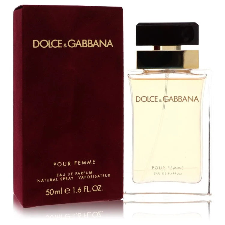 Dolce & Gabbana Pour Femme Perfume By DOLCE & GABBANA FOR WOMEN Eau De Parfum Spray - Fragrances Varietys