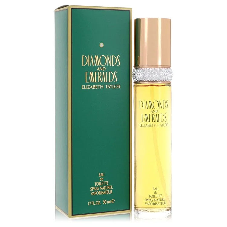 Diamonds & Emeralds Perfume By ELIZABETH TAYLOR FOR WOMENEau De Toilette Spray - Fragrances Varietys