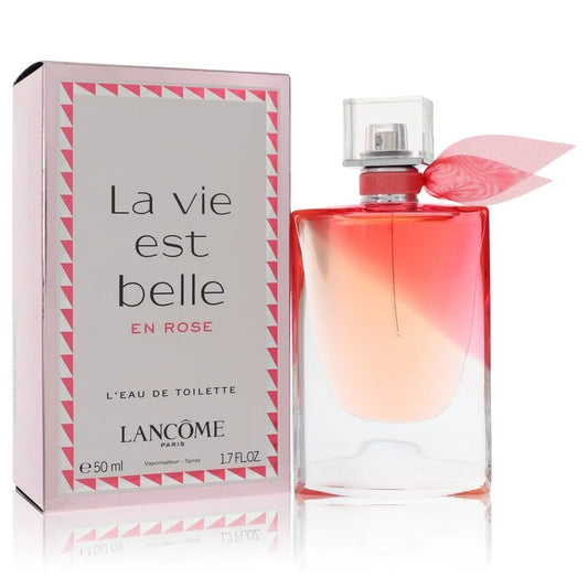 La Vie Est Belle En Rose Perfume By LANCOME FOR WOMEN  L'eau De Toilette Spray - Fragrances Varietys