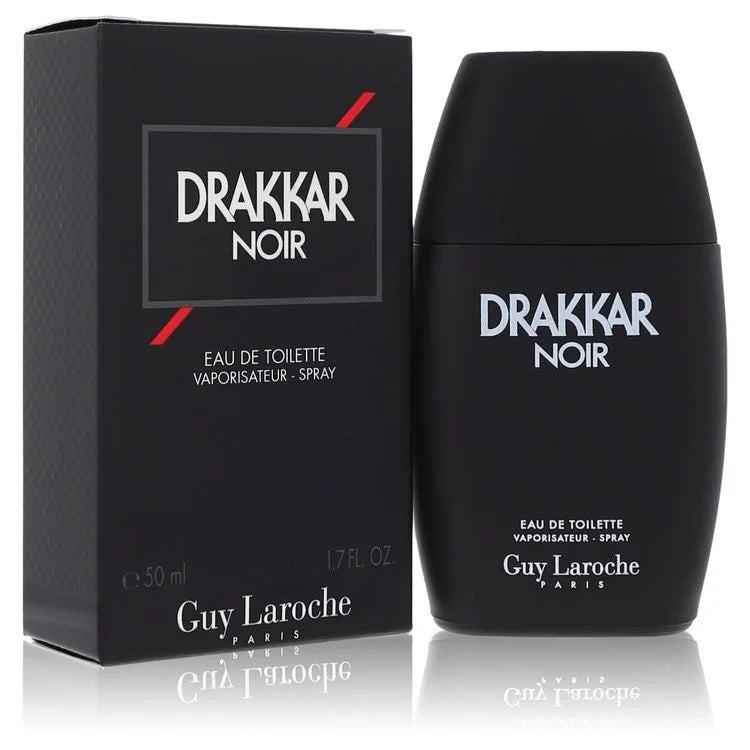 Drakkar Noir Cologne By GUY LAROCHE FOR MEN Eau De Toilette Spray - Fragrances Varietys