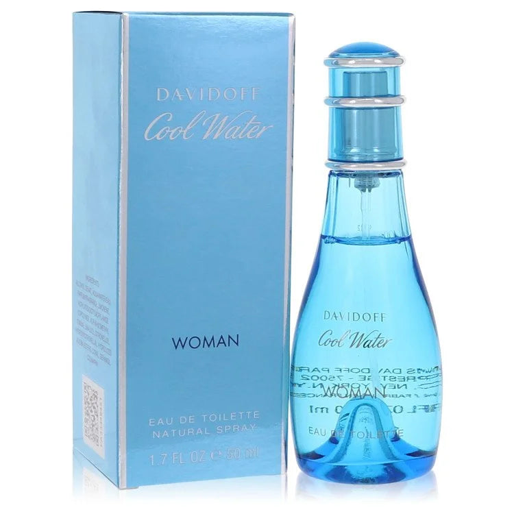 Cool Water Perfume By DAVIDOFF FOR WOMEN Eau De Toilette Spray - Fragrances Varietys