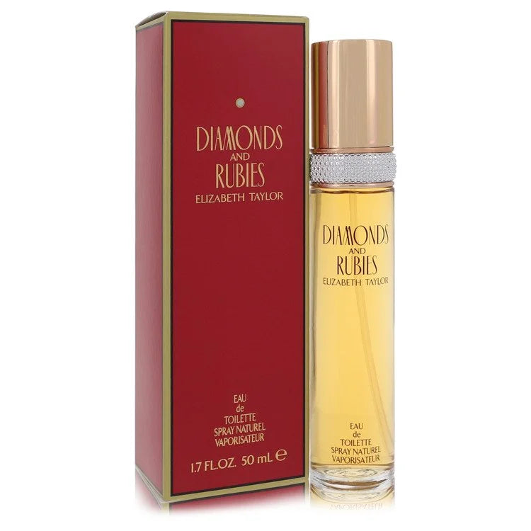 Diamonds & Rubies Perfume By ELIZABETH TAYLOR FOR WOMEN Eau De Toilette Spray - Fragrances Varietys