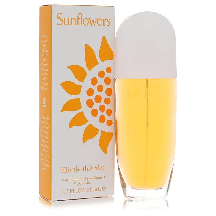 Sunflowers Perfume By ELIZABETH ARDEN FOR WOMEN  Eau De Toilette Spray - Fragrances Varietys