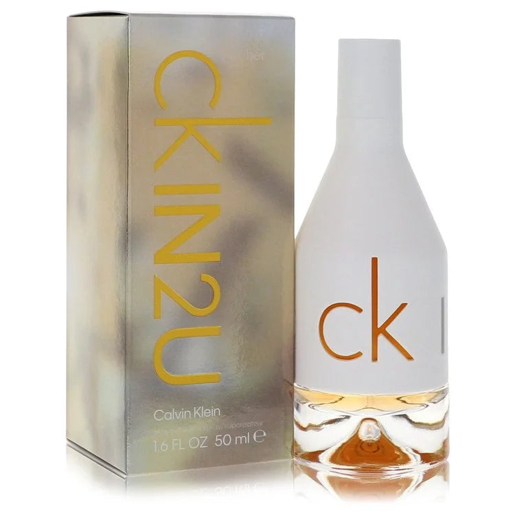 Ck In 2u Perfume By CALVIN KLEIN FOR WOMEN Eau De Toilette Spray - Fragrances Varietys