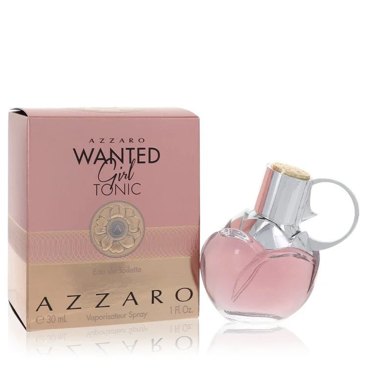 Azzaro Wanted Girl Tonic Perfume By AZZARO FOR WOMEN Eau De Toilette Spray - Fragrances Varietys