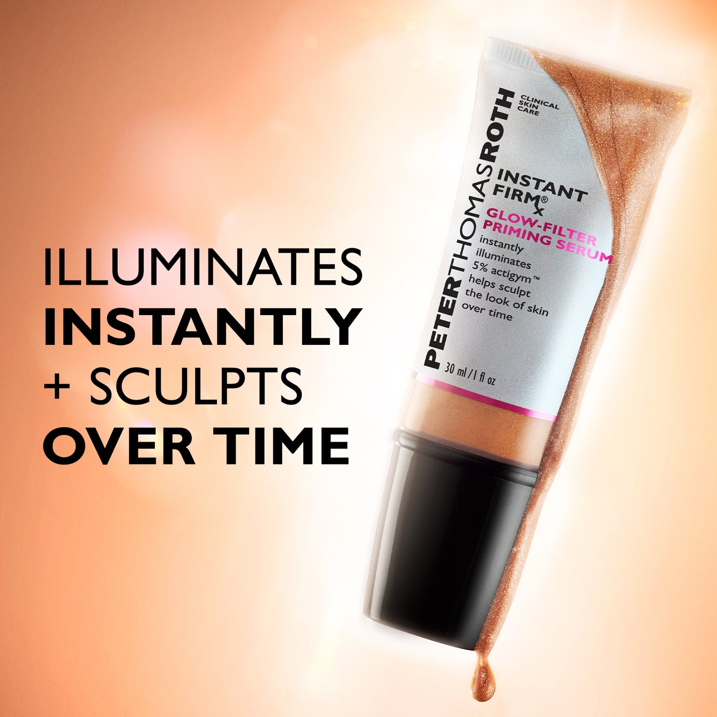 Instant FIRMx Glow-Filter Priming Serum