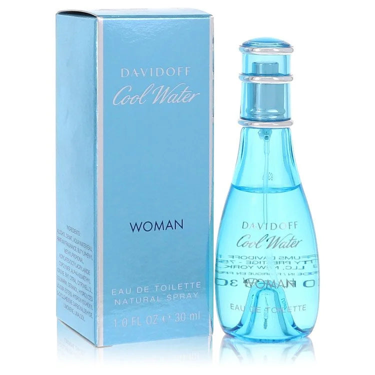 Cool Water Perfume By DAVIDOFF FOR WOMEN Eau De Toilette Spray - Fragrances Varietys