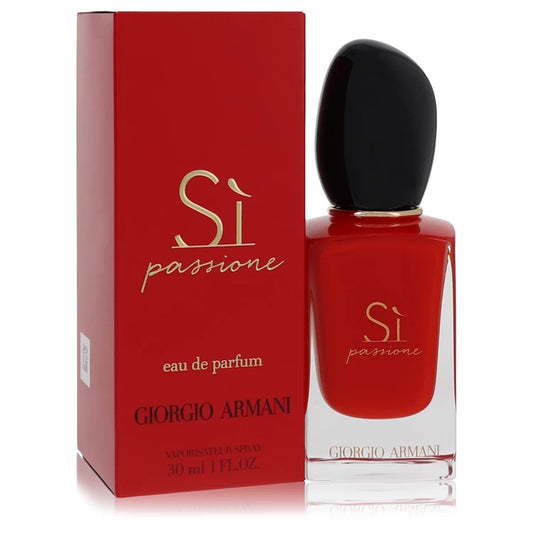 Armani Si Passione Perfume By GIORGIO ARMANI FOR WOMEN  Eau De Parfum Spray - Fragrances Varietys