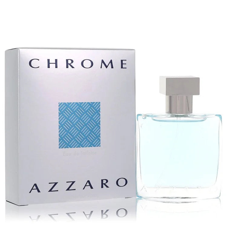 Chrome Cologne By AZZARO FOR MEN Eau De Toilette Spray - Fragrances Varietys