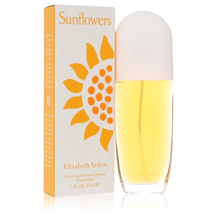 Sunflowers Perfume By ELIZABETH ARDEN FOR WOMEN  Eau De Toilette Spray - Fragrances Varietys