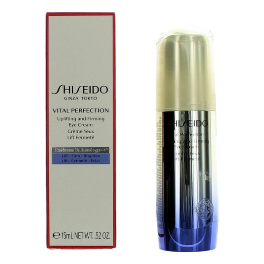 Shiseido Vital Protection by Shiseido, .52oz Uplifting and Firming Eye Cream - Fragrances Varietys