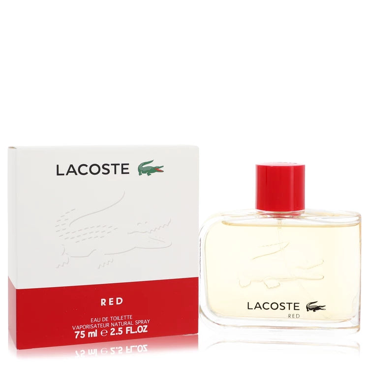 Lacoste Red Style In Play Eau De Toilette Spray Men - Fragrances Varietys