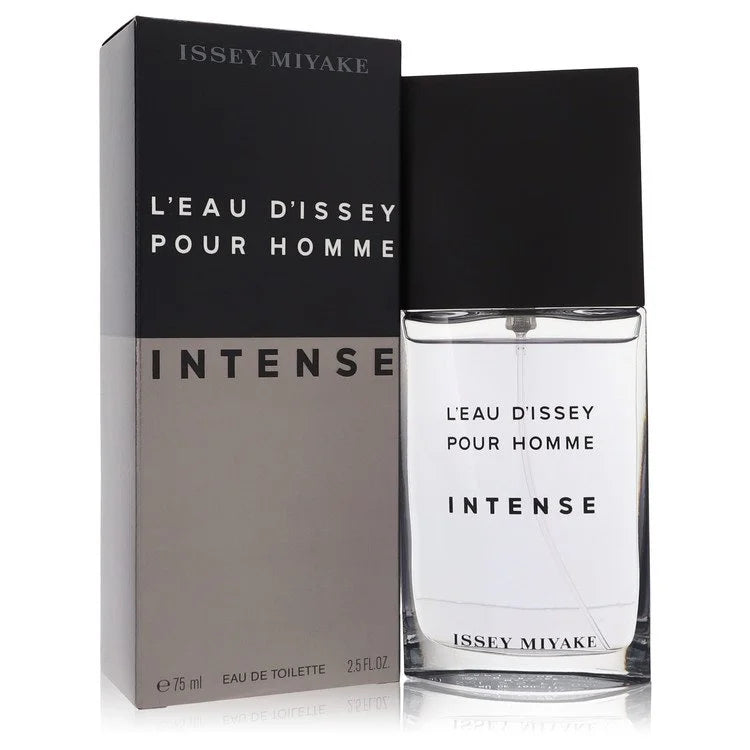 L'eau D'issey Pour Homme Intense Cologne By ISSEY MIYAKE FOR MEN Eau De Toilette Spray - Fragrances Varietys