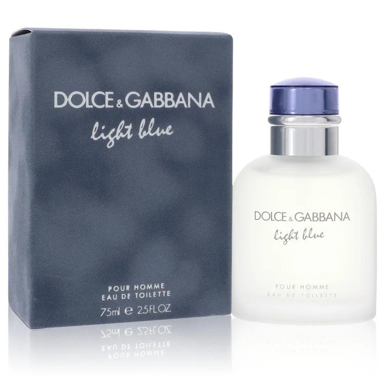 Light Blue Pour Homme By DOLCE & GABBANA FOR MEN Eau De Toilette Spray - Fragrances Varietys