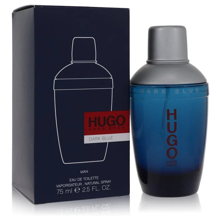 Dark Blue Cologne By HUGO BOSS FOR MEN Eau De Toilette Spray - Fragrances Varietys