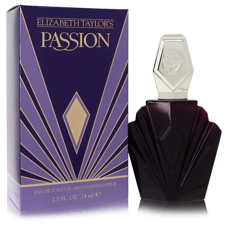 Passion Perfume By ELIZABETH TAYLOR FOR WOMEN Eau De Toilette Spray - Fragrances Varietys