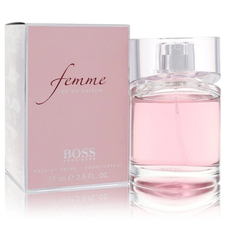 Boss Femme Perfume By HUGO BOSS FOR WOMEN Eau De Parfum Spray - Fragrances Varietys