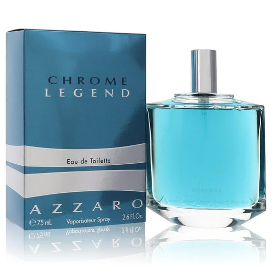 Chrome Legend Cologne By AZZARO FOR MEN  Eau De Toilette Spray - Fragrances Varietys