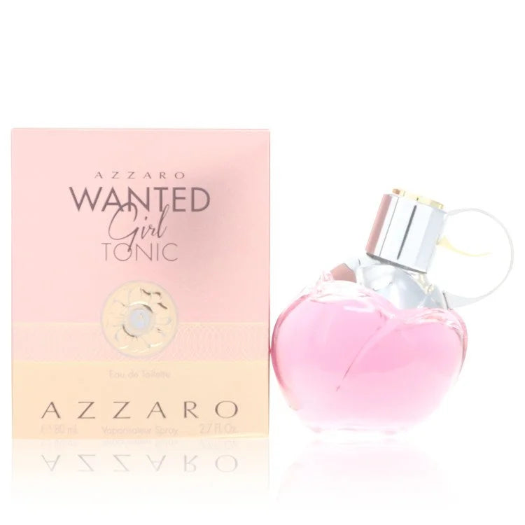 Azzaro Wanted Girl Tonic Perfume By AZZARO FOR WOMEN Eau De Toilette Spray - Fragrances Varietys