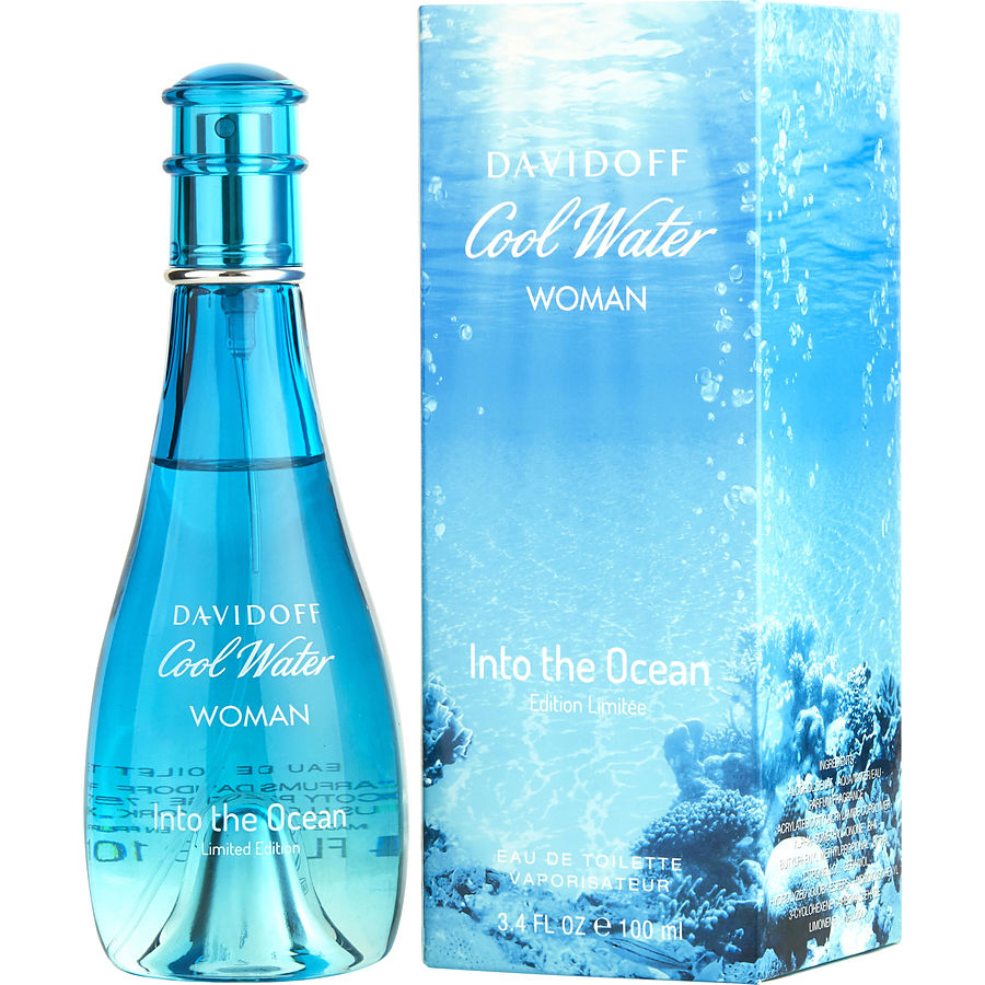 Cool Water Into The Oceanwomen Eau De Toilette Spray (Limited Edition) - Fragrances Varietys