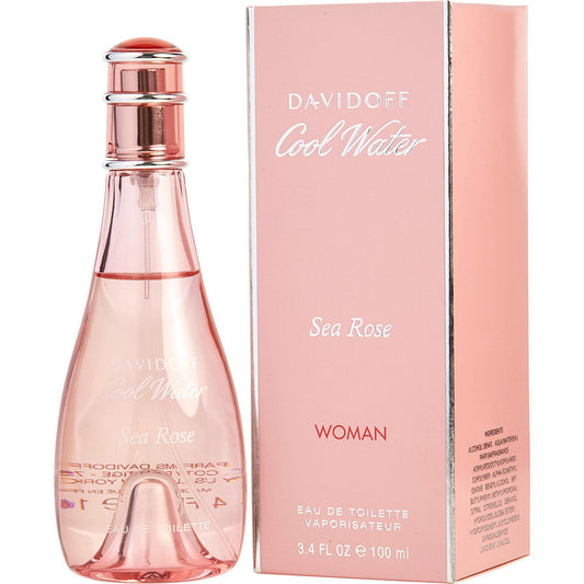 Cool Water Sea Rosewomen Eau De Toilette Spray - Fragrances Varietys