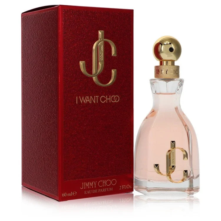 Jimmy Choo I Want Choo Perfume By JIMMY CHOO FOR WOMEN Eau De Parfum Spray - Fragrances Varietys