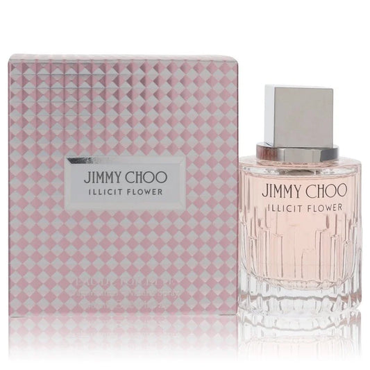 Jimmy Choo Illicit Flower Perfume By JIMMY CHOO FOR WOMEN Eau De Toilette Spray - Fragrances Varietys