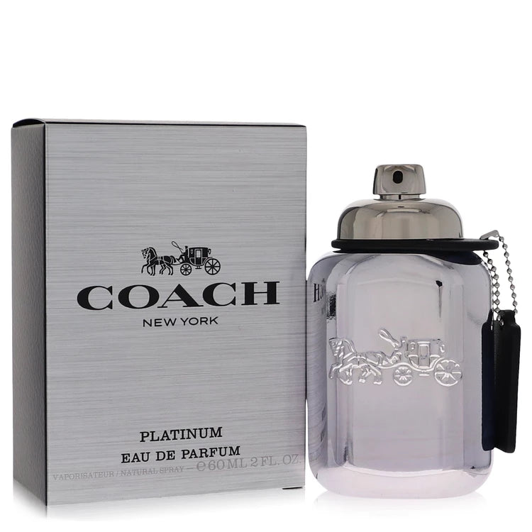 Coach Platinum Cologne By COACH FOR MEN Eau De Parfum Spray - Fragrances Varietys