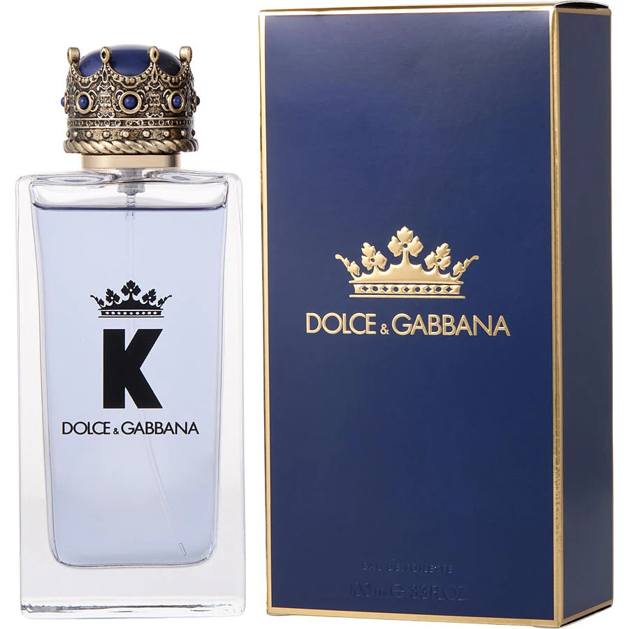 K By Dolce & Gabbana Cologne By DOLCE & GABBANA FOR MEN Eau De Toilette Spray - Fragrances Varietys