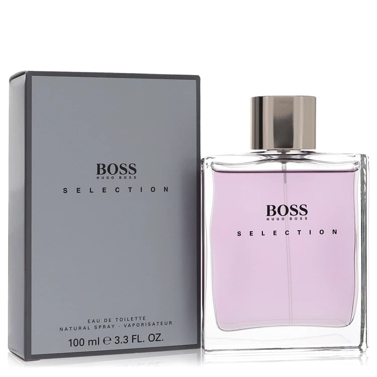 Boss Selection Cologne Eau De Toilette Spray Men - Fragrances Varietys