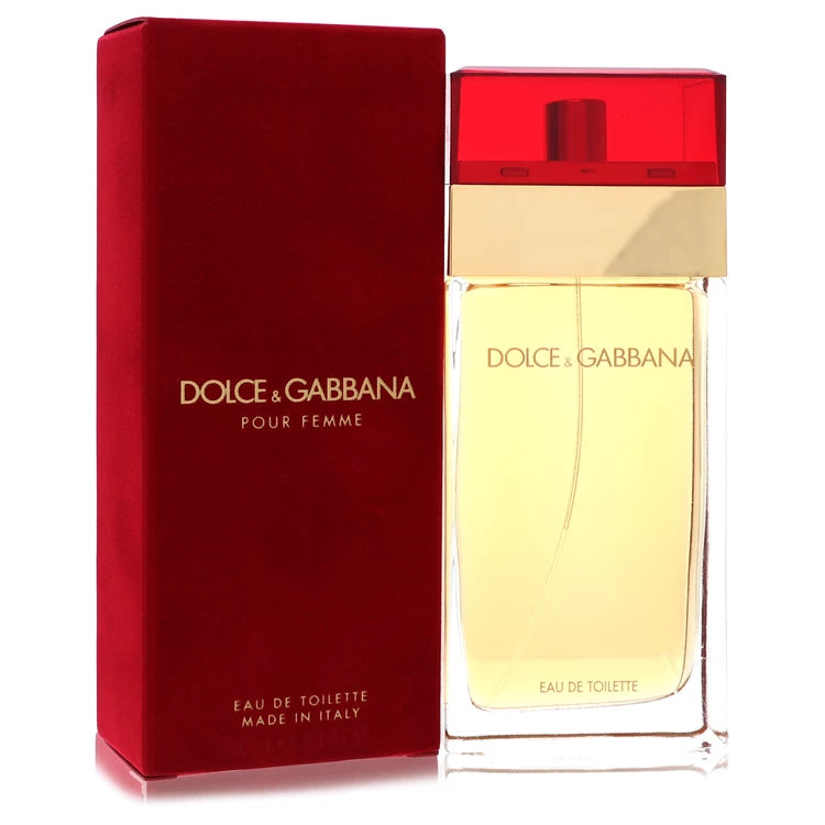 Dolce & Gabbana Perfume By DOLCE & GABBANA FOR WOMEN 3.3 oz Eau De Toilette Spray - Fragrances Varietys