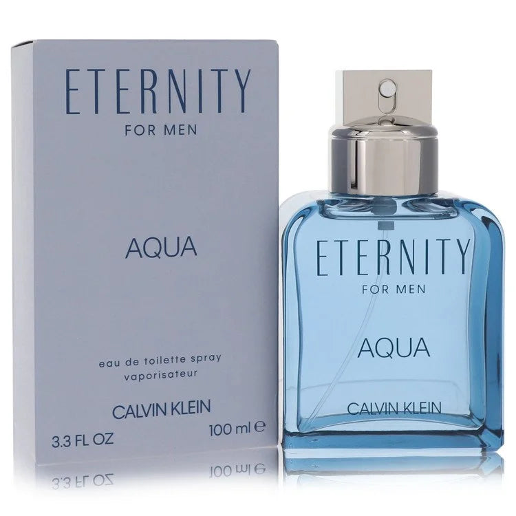 Eternity Aqua Cologne By CALVIN KLEIN FOR MEN Eau De Toilette Spray - Fragrances Varietys